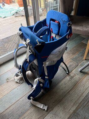 Osprey Poco Child Carrier - Sky Blue